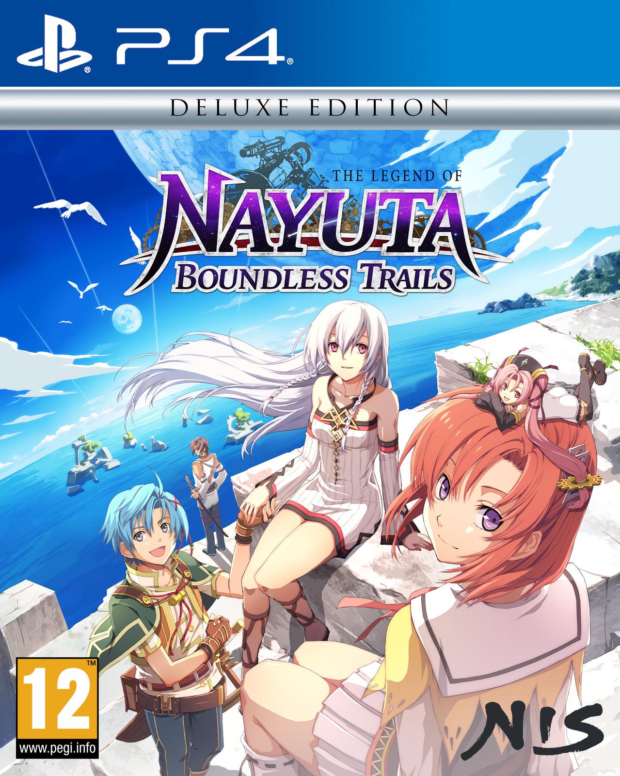 jaquette du jeu vidéo The Legend of Nayuta: Boundless Trails