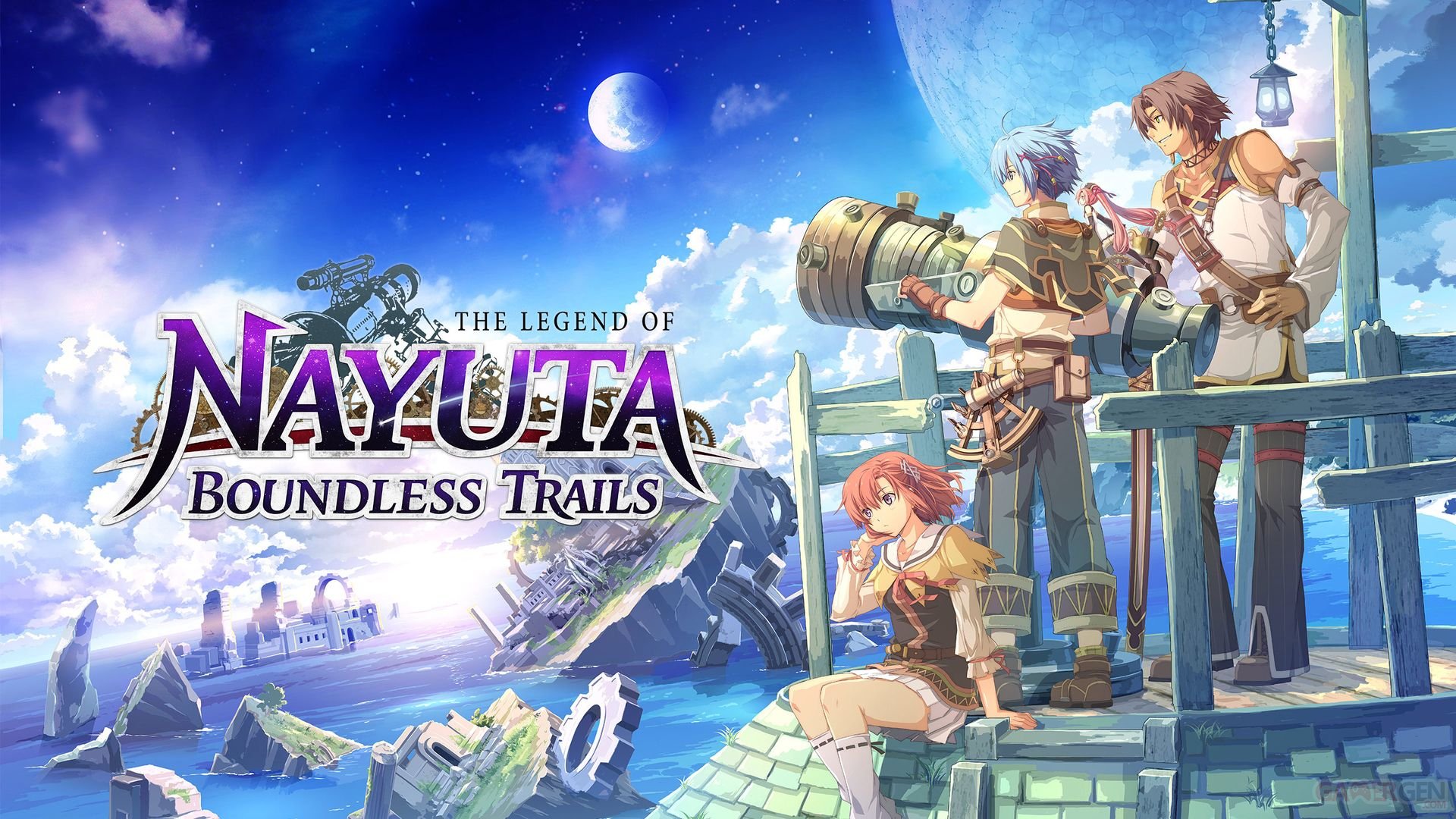 jaquette du jeu vidéo The Legend of Nayuta: Boundless Trails