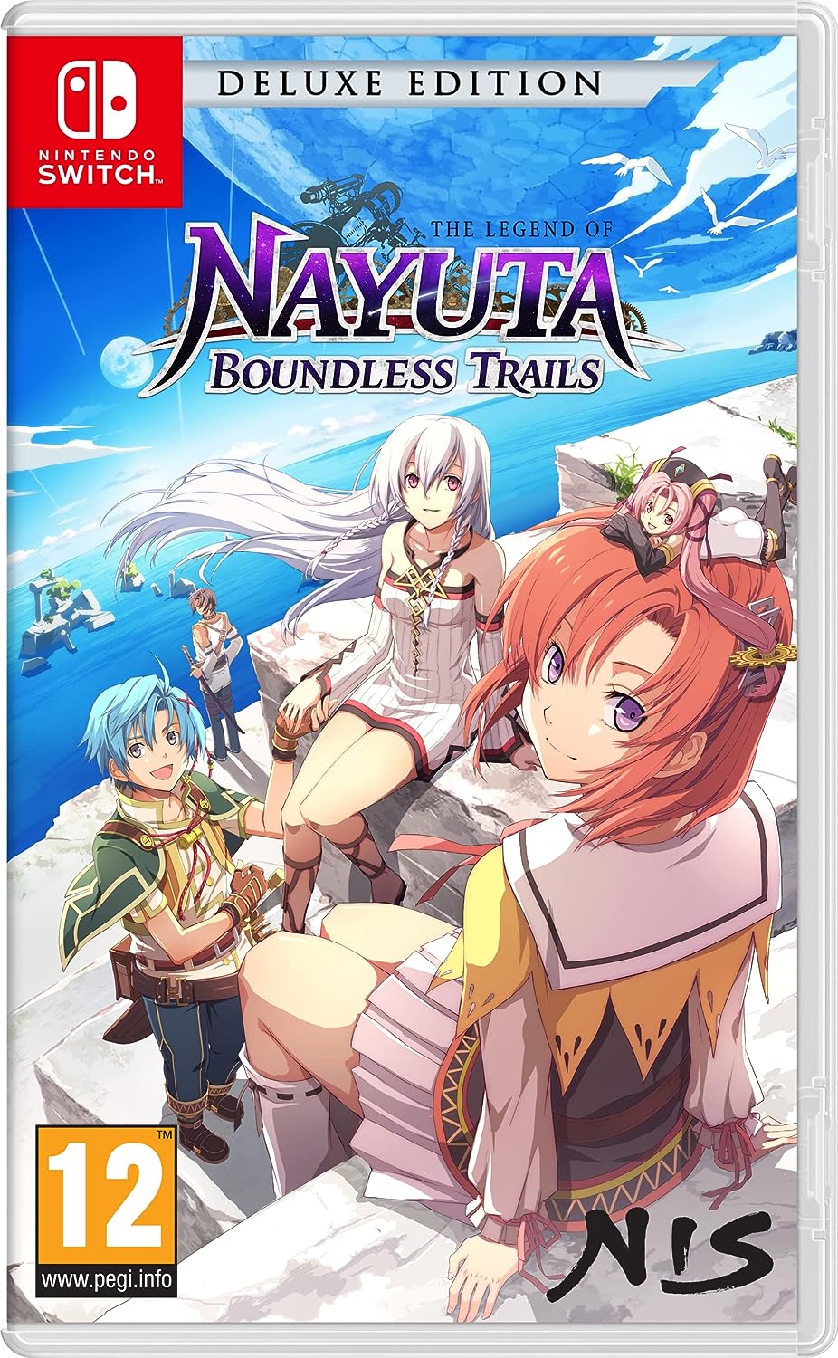 jaquette du jeu vidéo The Legend of Nayuta: Boundless Trails