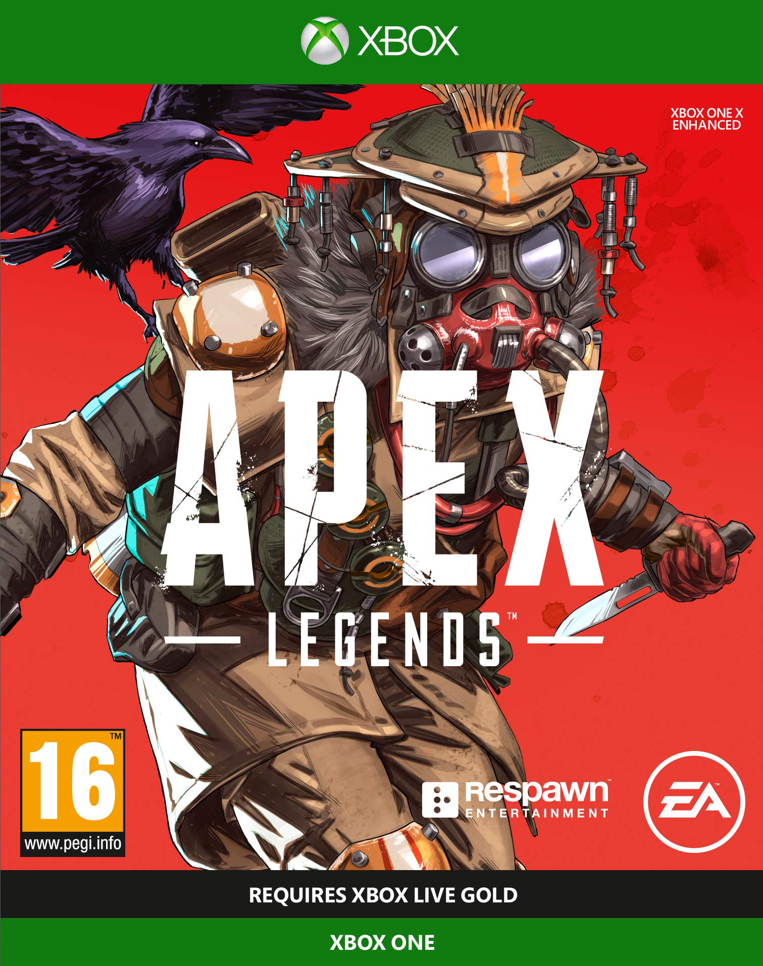jaquette du jeu vidéo Apex Legends