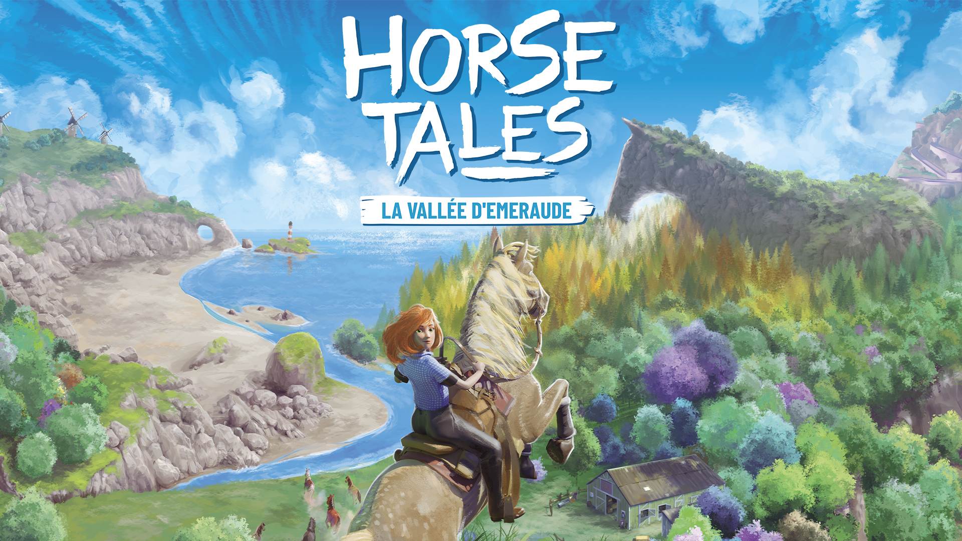 jaquette du jeu vidéo Horse Tales : La vallée d'Emeraude