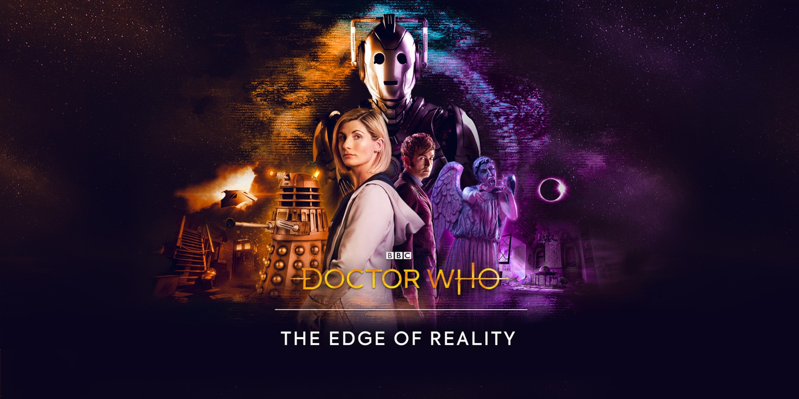 jaquette du jeu vidéo Doctor Who: the edge of reality