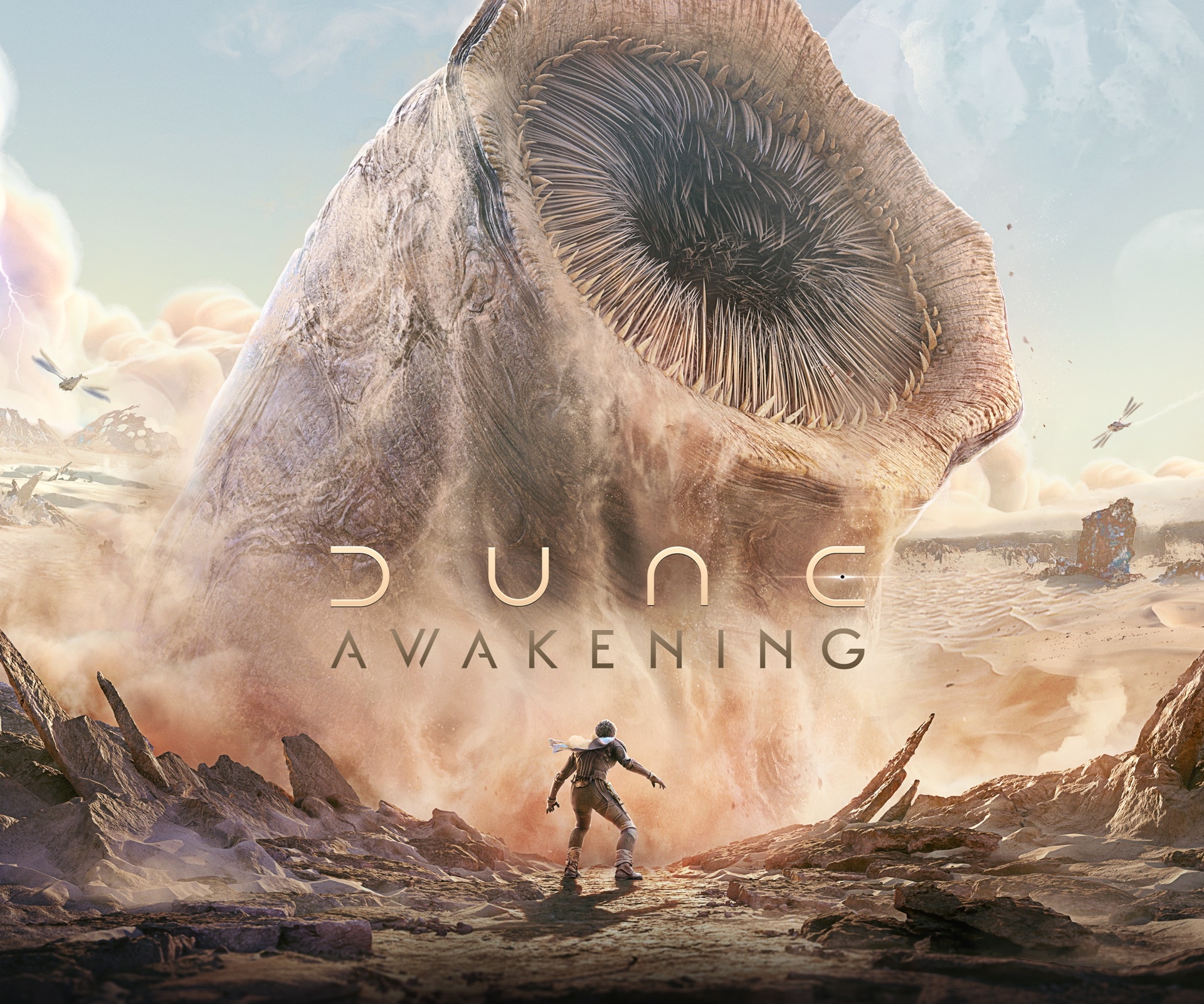 jaquette du jeu vidéo Dune: Awakening