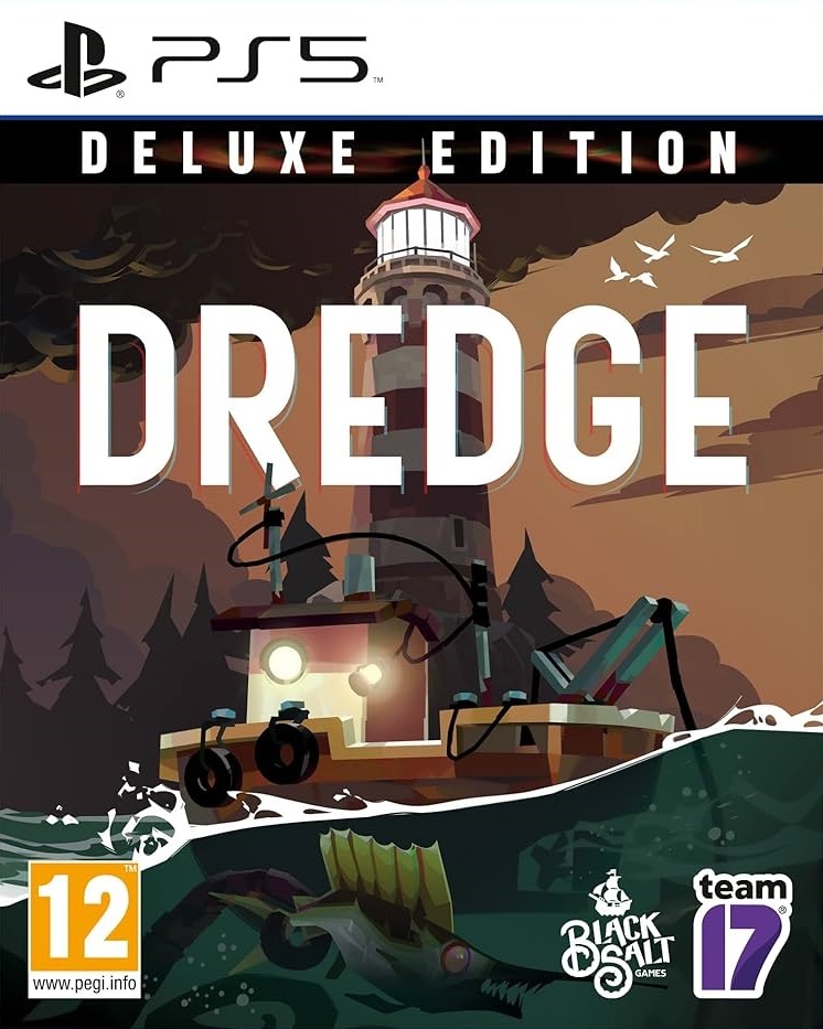 jaquette du jeu vidéo Dredge