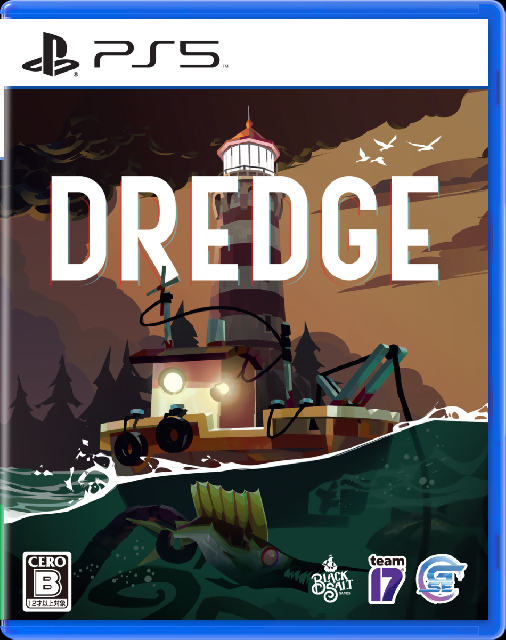 jaquette du jeu vidéo Dredge