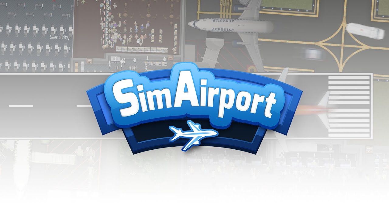 jaquette du jeu vidéo SimAirport