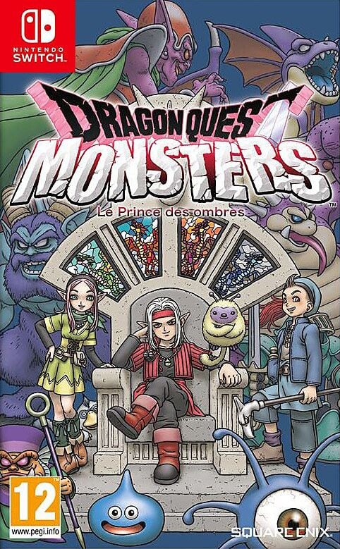 jaquette du jeu vidéo Dragon Quest Monster : le prince des ombres