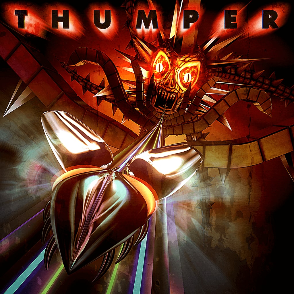 jaquette du jeu vidéo Thumper