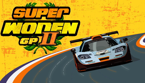 jaquette du jeu vidéo Super Woden GP 2