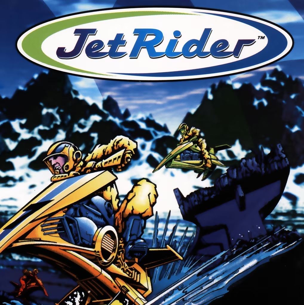 jaquette du jeu vidéo Jet Rider