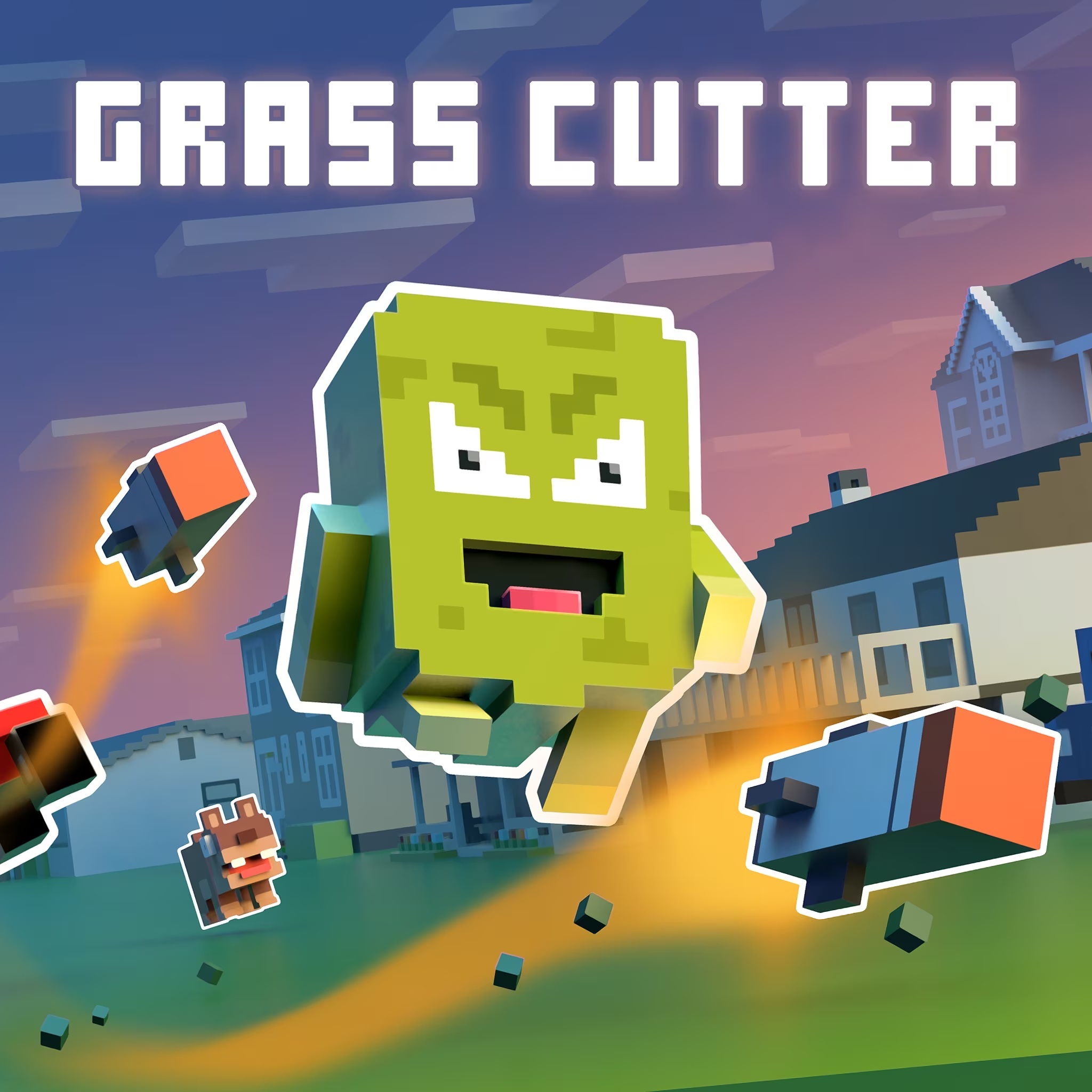 jaquette du jeu vidéo Grass Cutter - Mutated Lawns