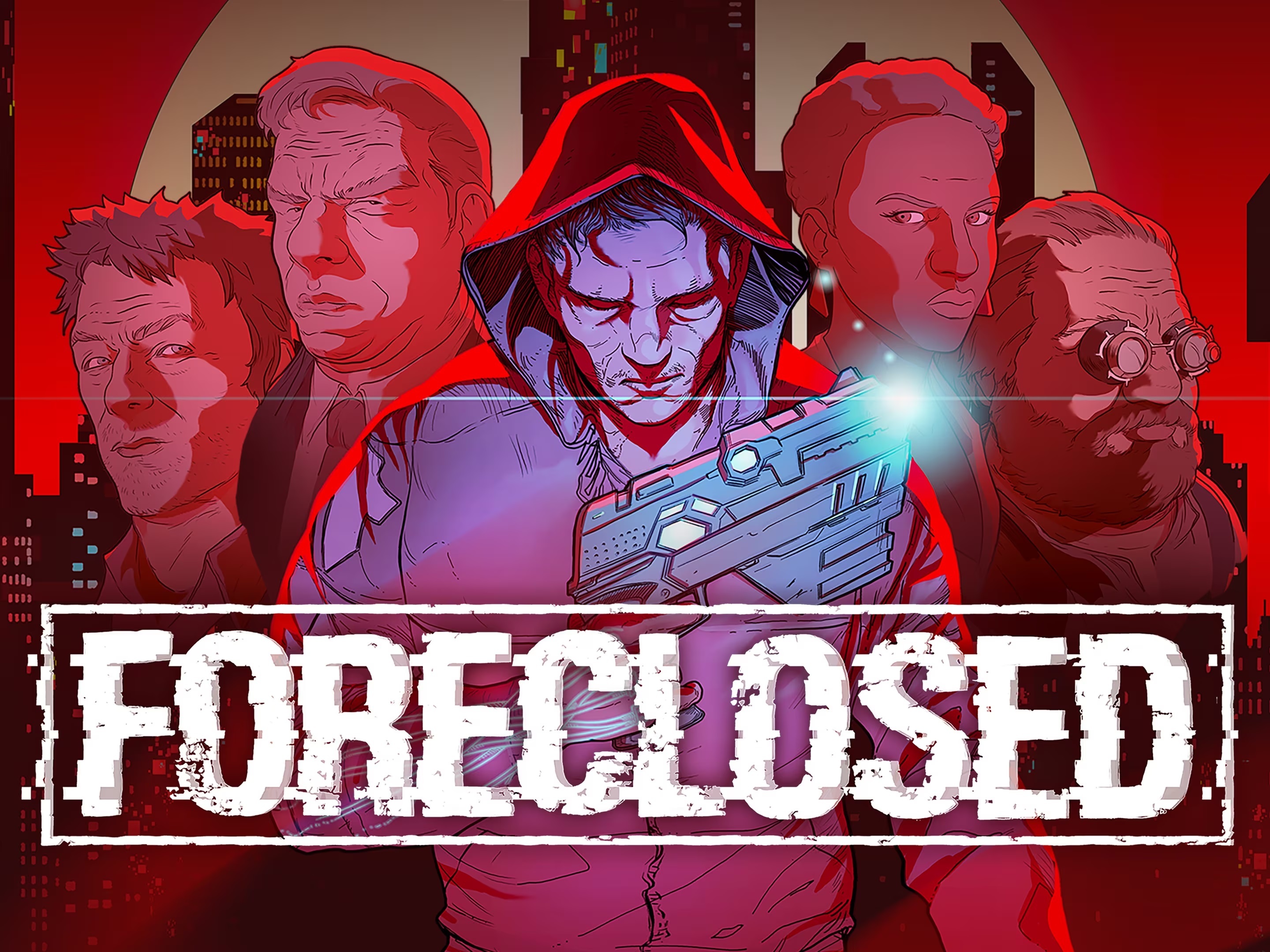 jaquette du jeu vidéo FORECLOSED