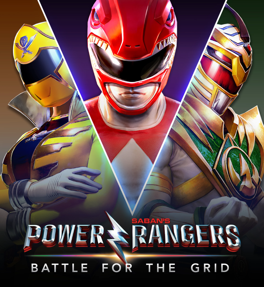 jaquette du jeu vidéo Power Rangers: Battle for the Grid
