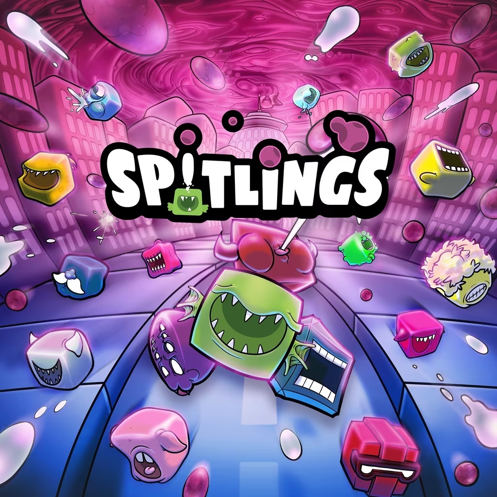jaquette du jeu vidéo Spitlings