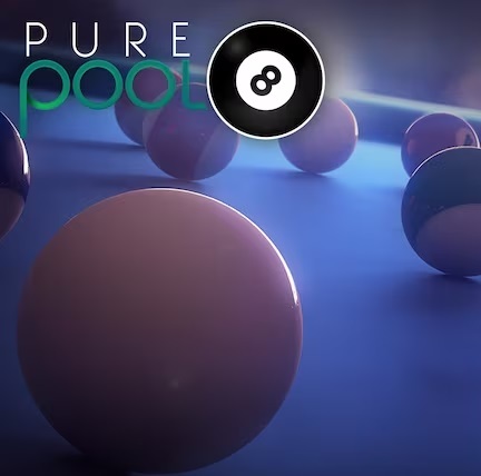 jaquette du jeu vidéo Pure Pool