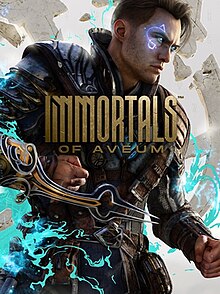 jaquette du jeu vidéo Immortals of Aveum