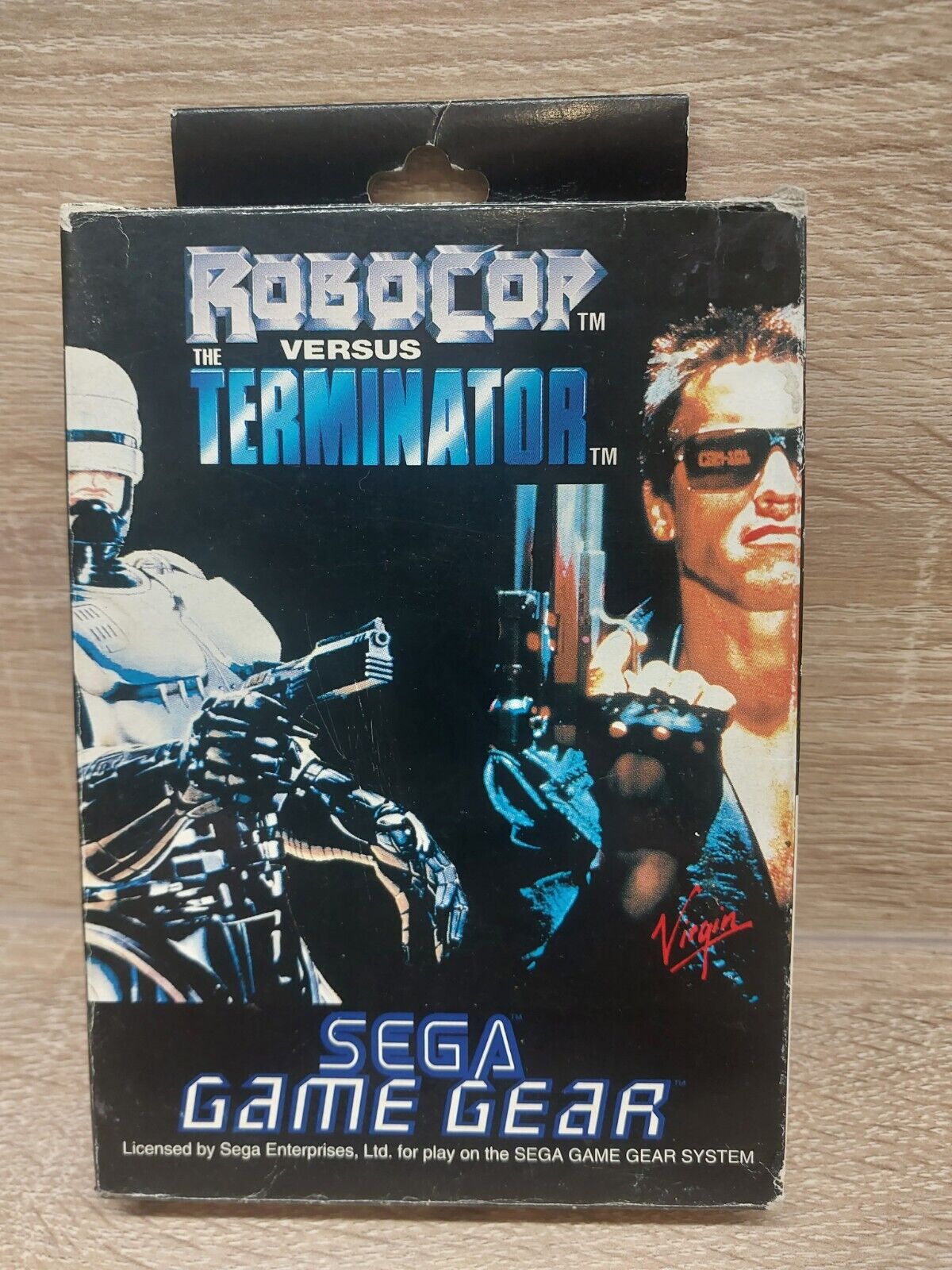 jaquette du jeu vidéo Robocop VS Terminator