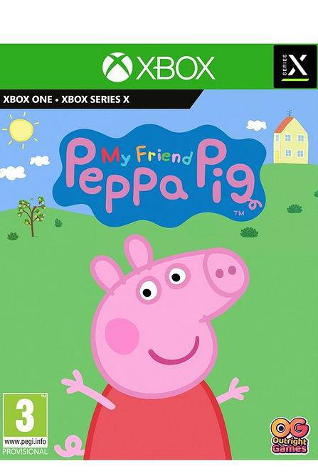 jaquette du jeu vidéo Mon Amie Peppa Pig