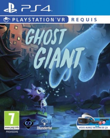 jaquette du jeu vidéo Ghost Giant