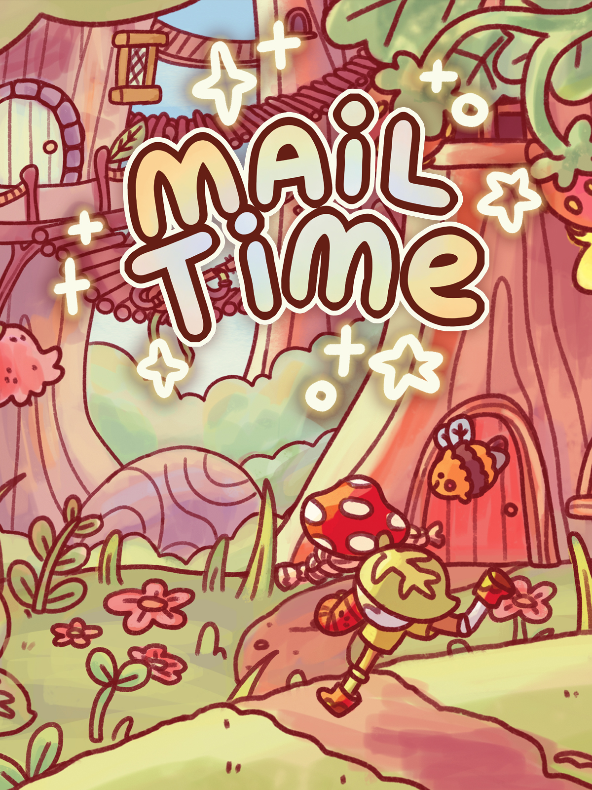 jaquette du jeu vidéo Mail Time