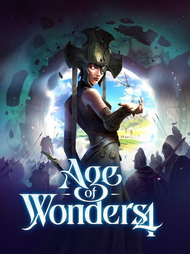 jaquette du jeu vidéo Age of Wonders 4