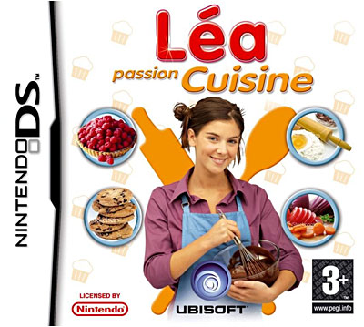 jaquette du jeu vidéo Léa Passion : Cuisine