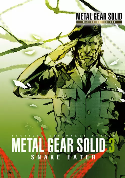 jaquette du jeu vidéo Metal Gear Solid 3 : Snake Eater