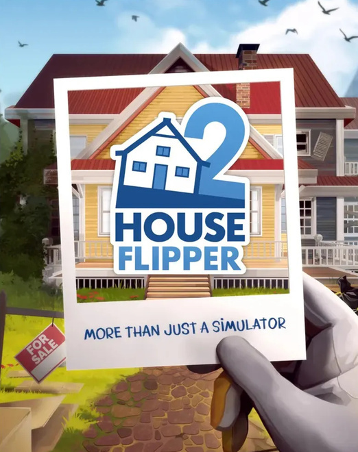 jaquette du jeu vidéo House Flipper 2
