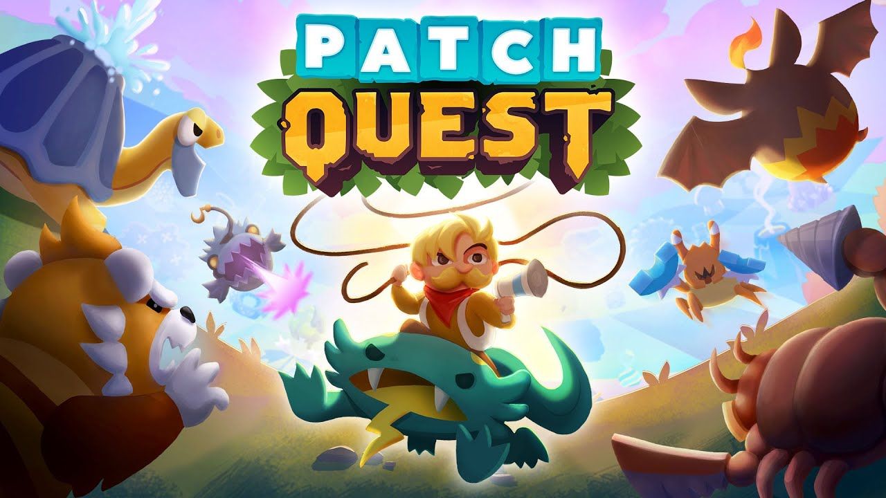 jaquette du jeu vidéo Patch Quest