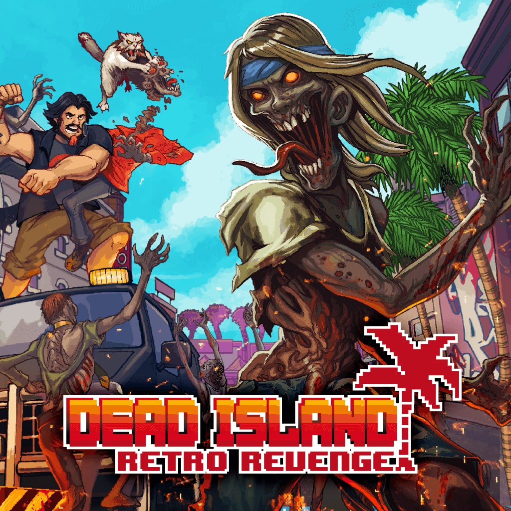 jaquette du jeu vidéo Dead Island Retro Revenge