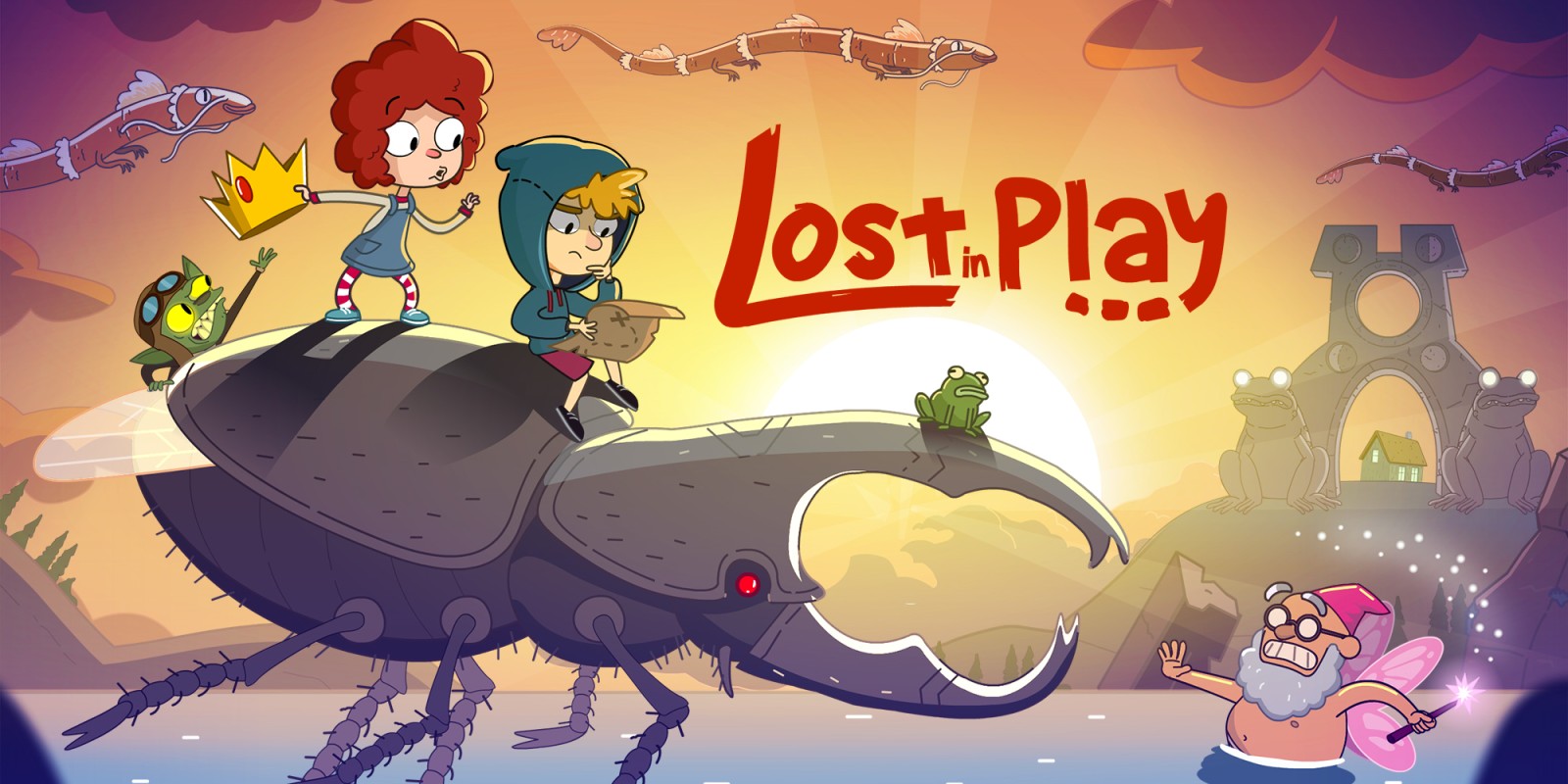 jaquette du jeu vidéo Lost In Play