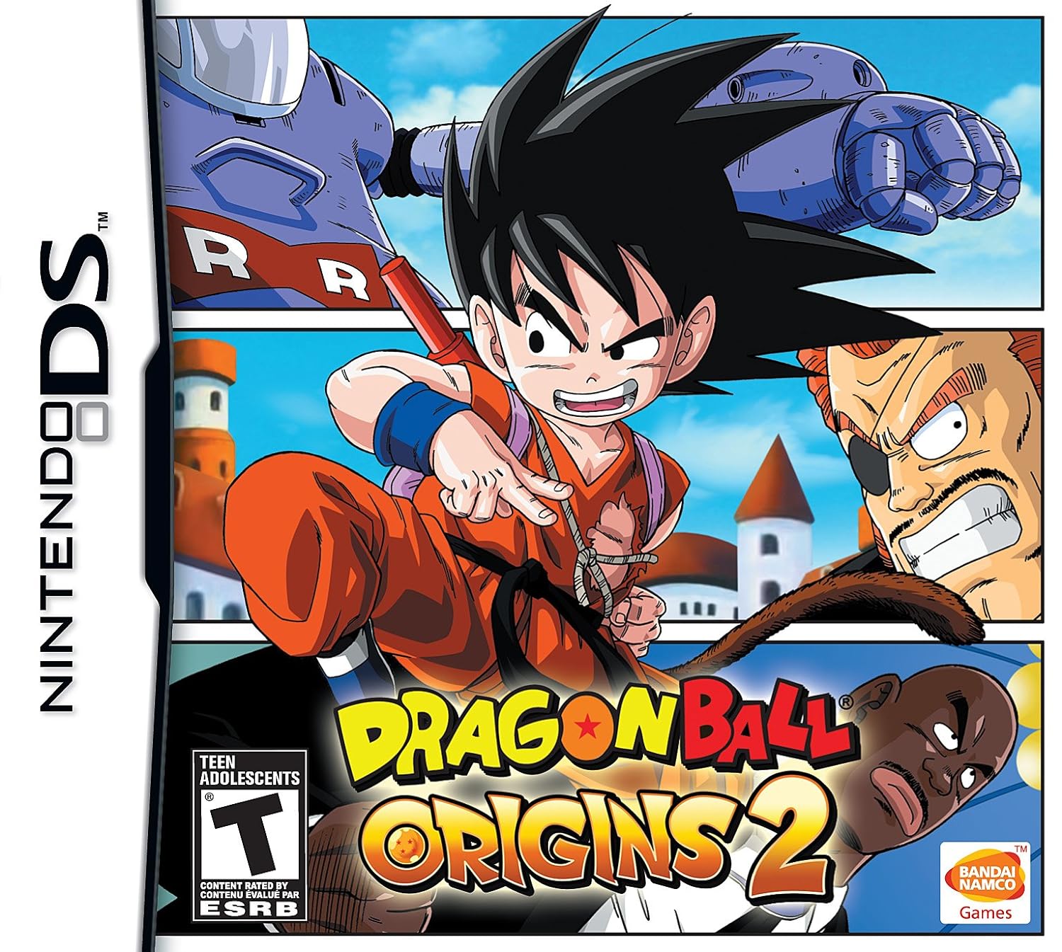 jaquette du jeu vidéo Dragon Ball Origins 2