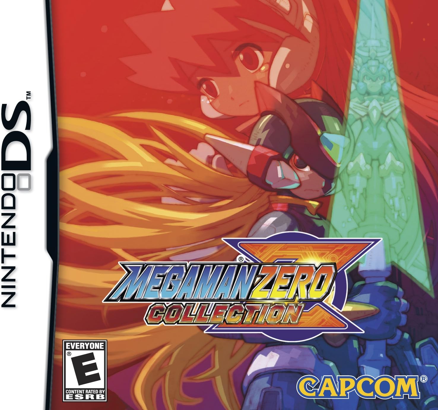 jaquette du jeu vidéo Mega Man Zero Collection