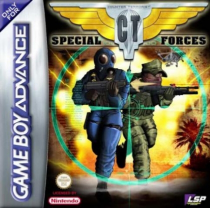 jaquette du jeu vidéo CT Special Forces