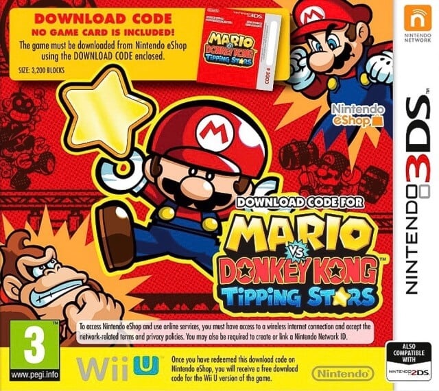 jaquette du jeu vidéo Mario vs Donkey Kong : Tipping Stars