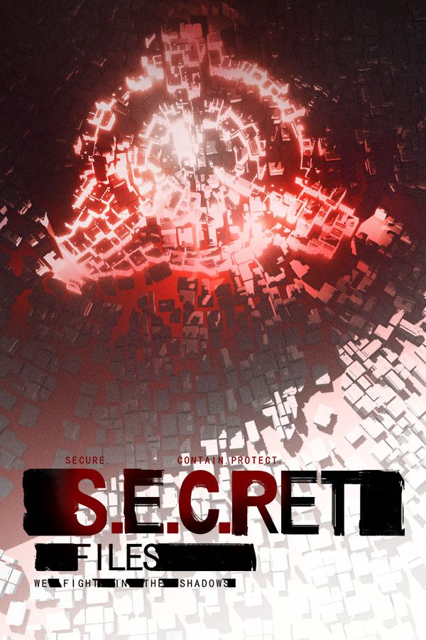 jaquette du jeu vidéo SCP Secret files