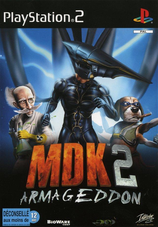 jaquette du jeu vidéo MDK 2 Armageddon