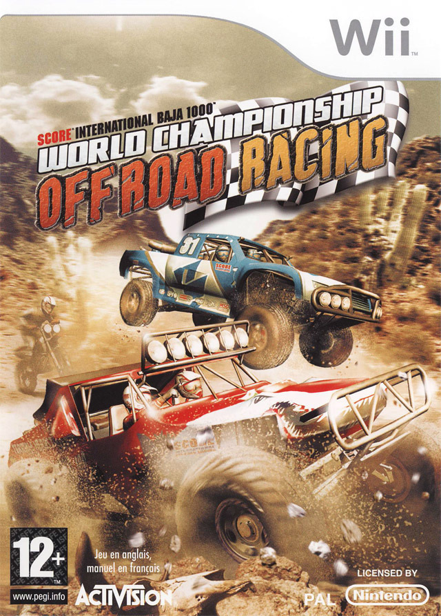 jaquette du jeu vidéo SCORE International Baja 1000 World Championship Off Road Racing