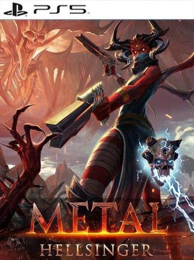 jaquette du jeu vidéo Metal: Hellsinger