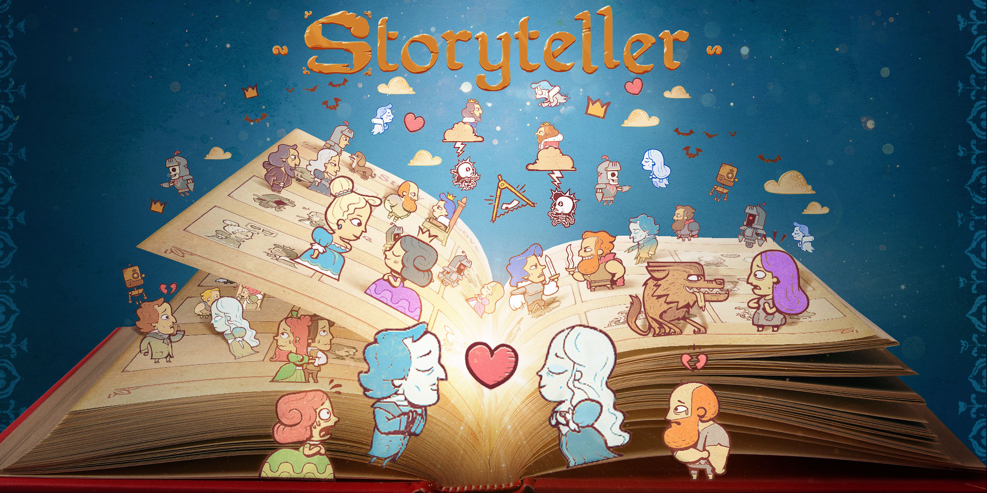 jaquette du jeu vidéo Storyteller