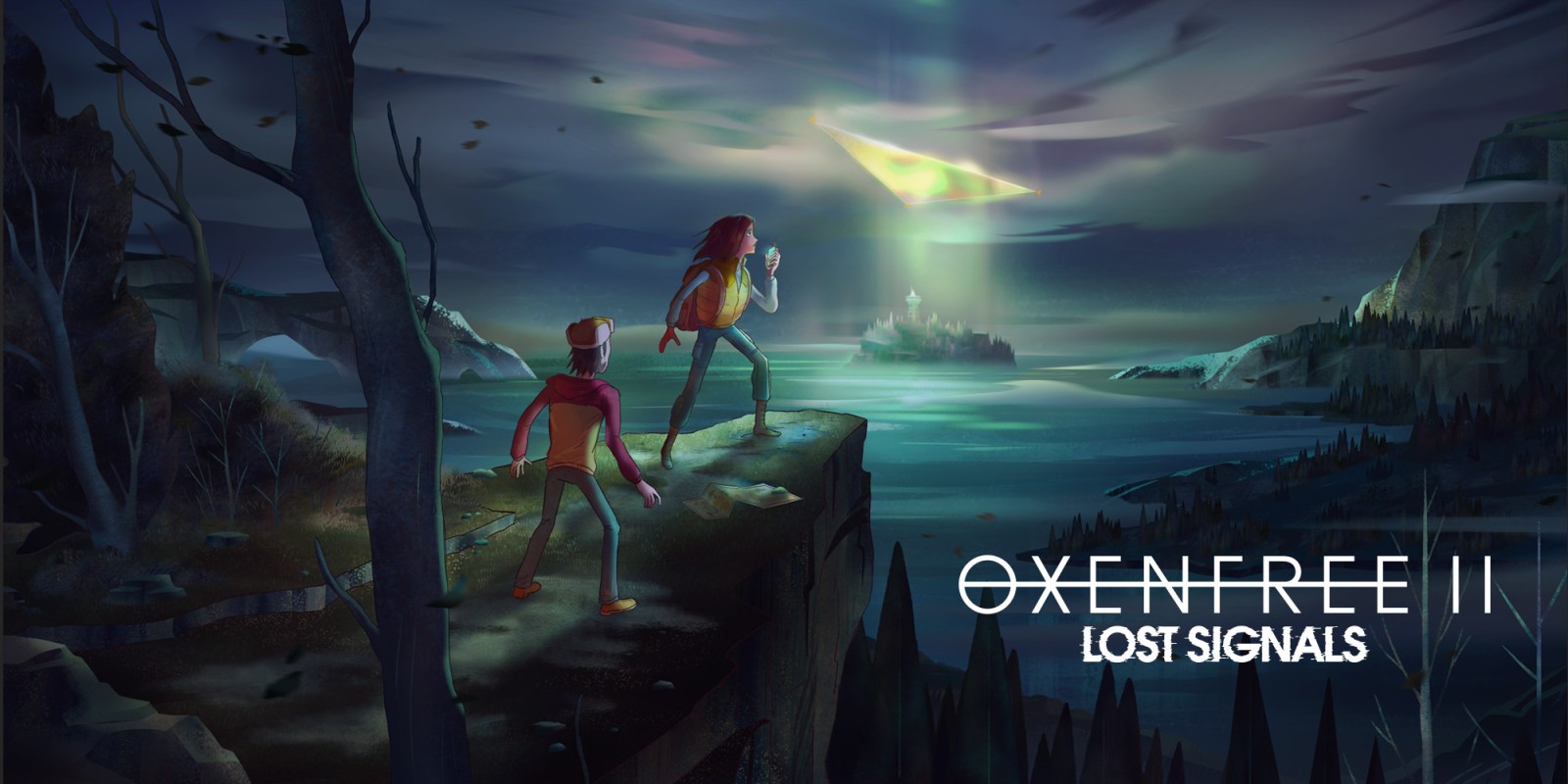 jaquette du jeu vidéo Oxenfree II: Lost Signals