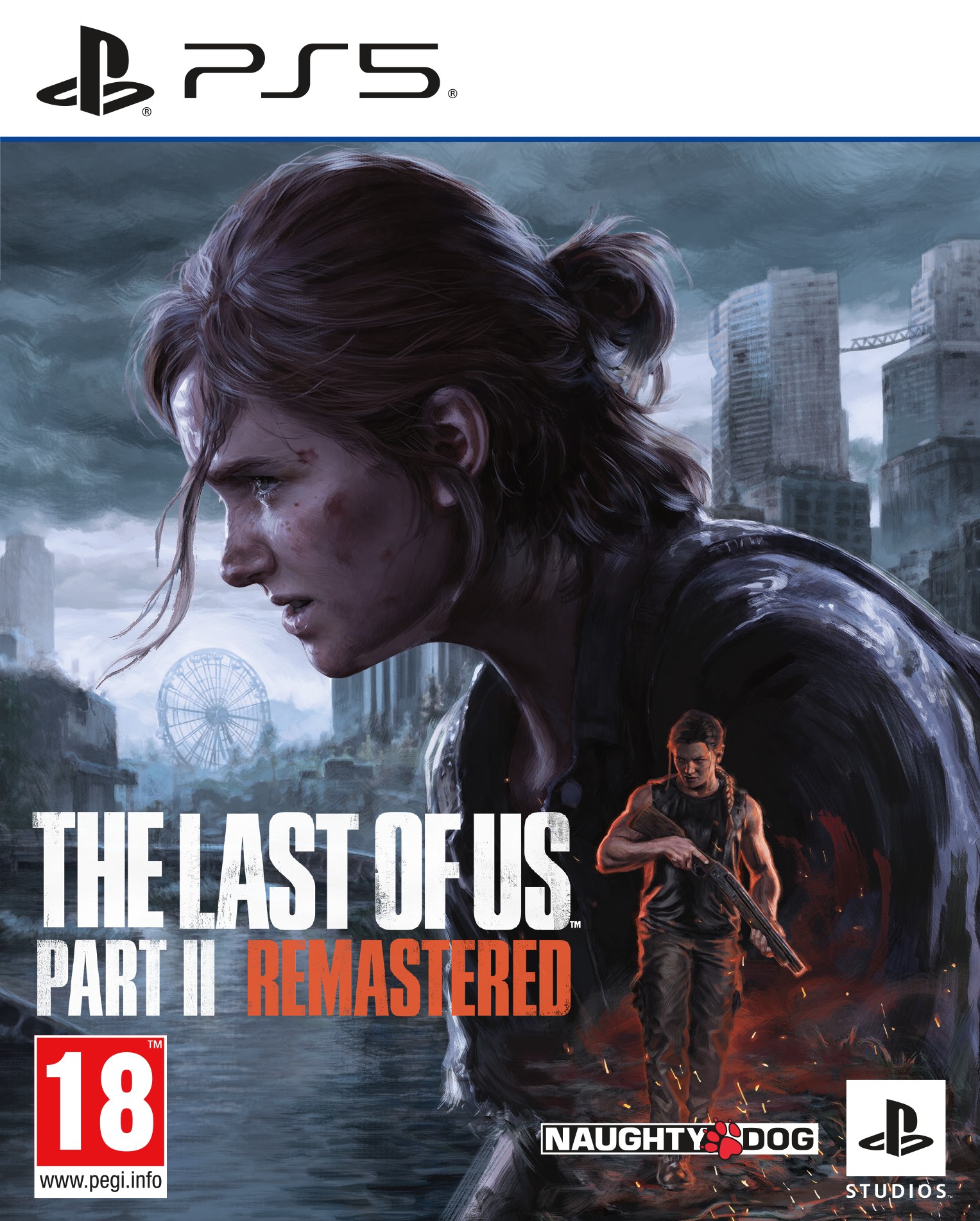 jaquette du jeu vidéo The Last of Us Part II Remastered