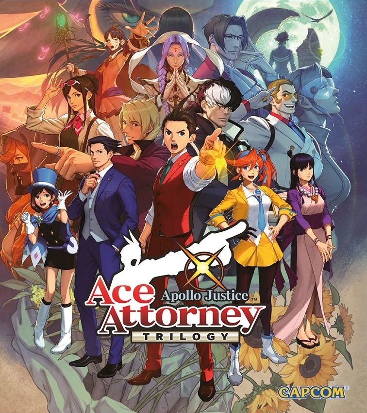 jaquette du jeu vidéo Apollo Justice: Ace Attorney Trilogy