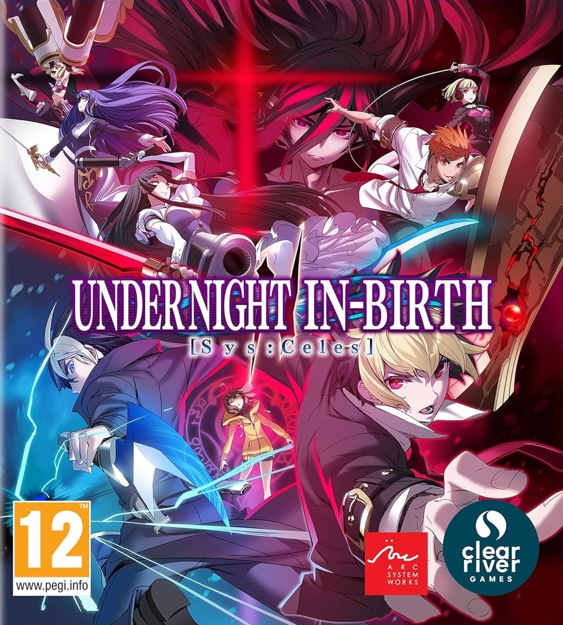 jaquette du jeu vidéo UNDER NIGHT IN-BIRTH II [Sys:Celes]