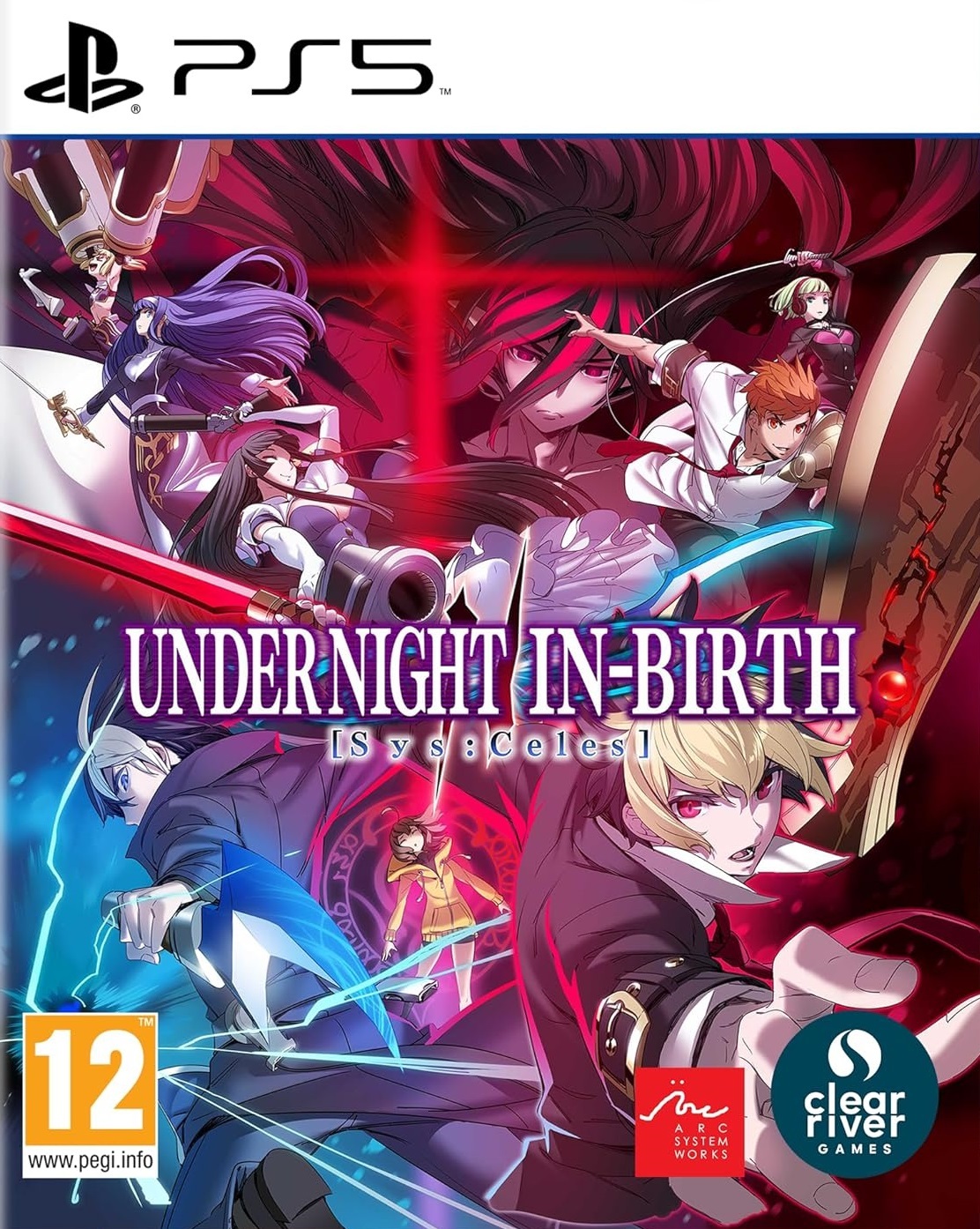 jaquette du jeu vidéo UNDER NIGHT IN-BIRTH II [Sys:Celes]