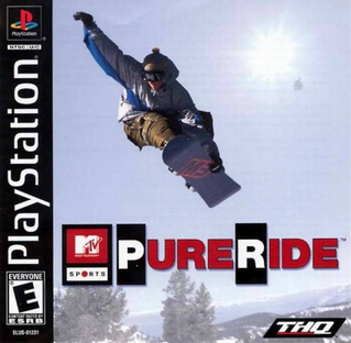 jaquette du jeu vidéo MTV Sports : Pure Ride