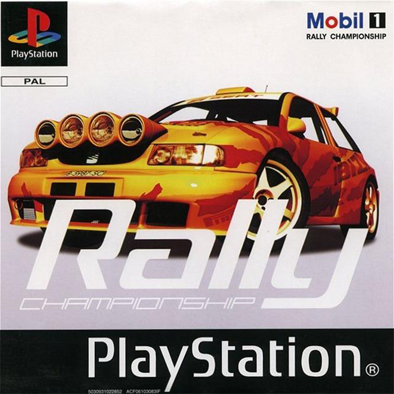 jaquette du jeu vidéo Rally Championship 2000