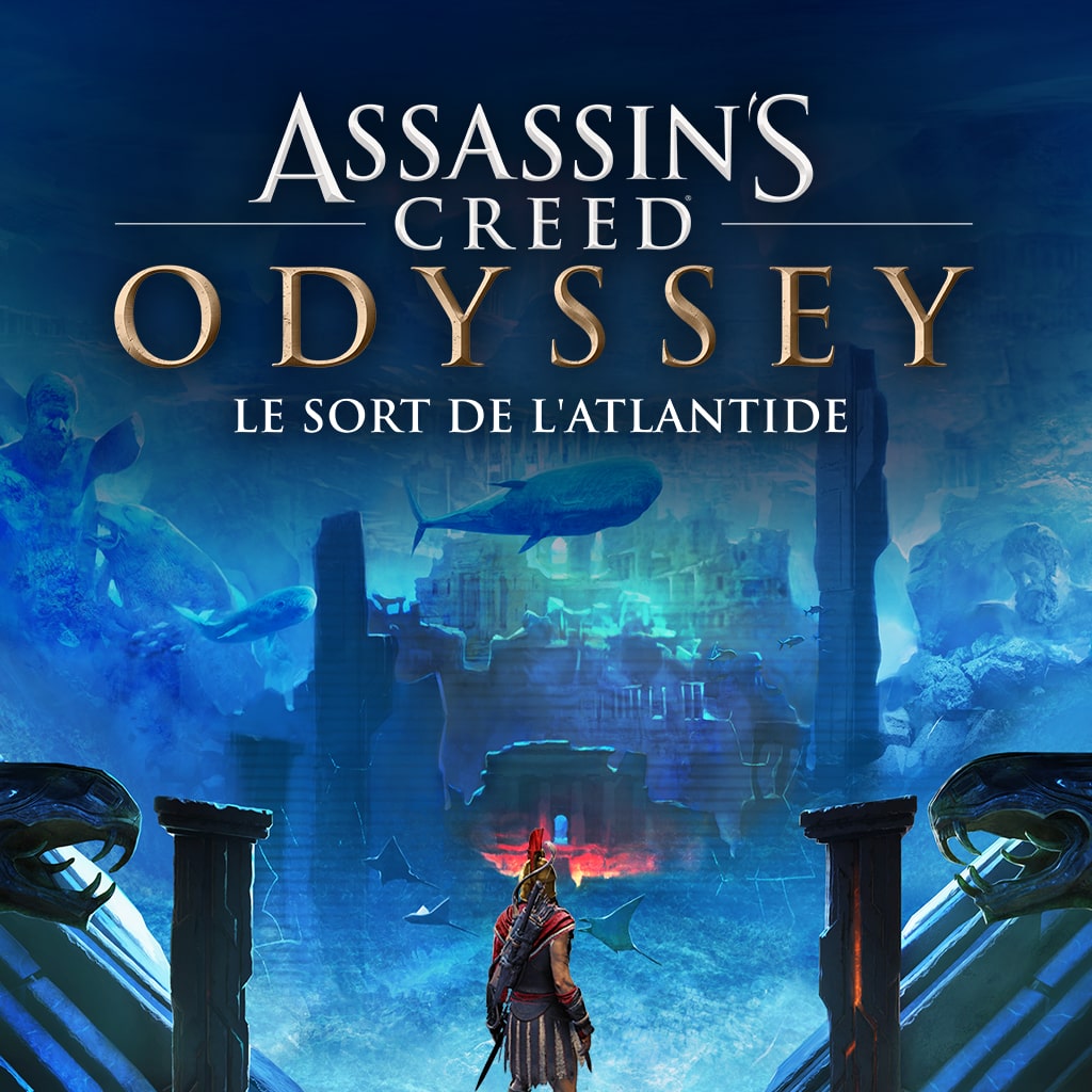jaquette du jeu vidéo Assassin's Creed Odyssey: Le sort de l'atlantide