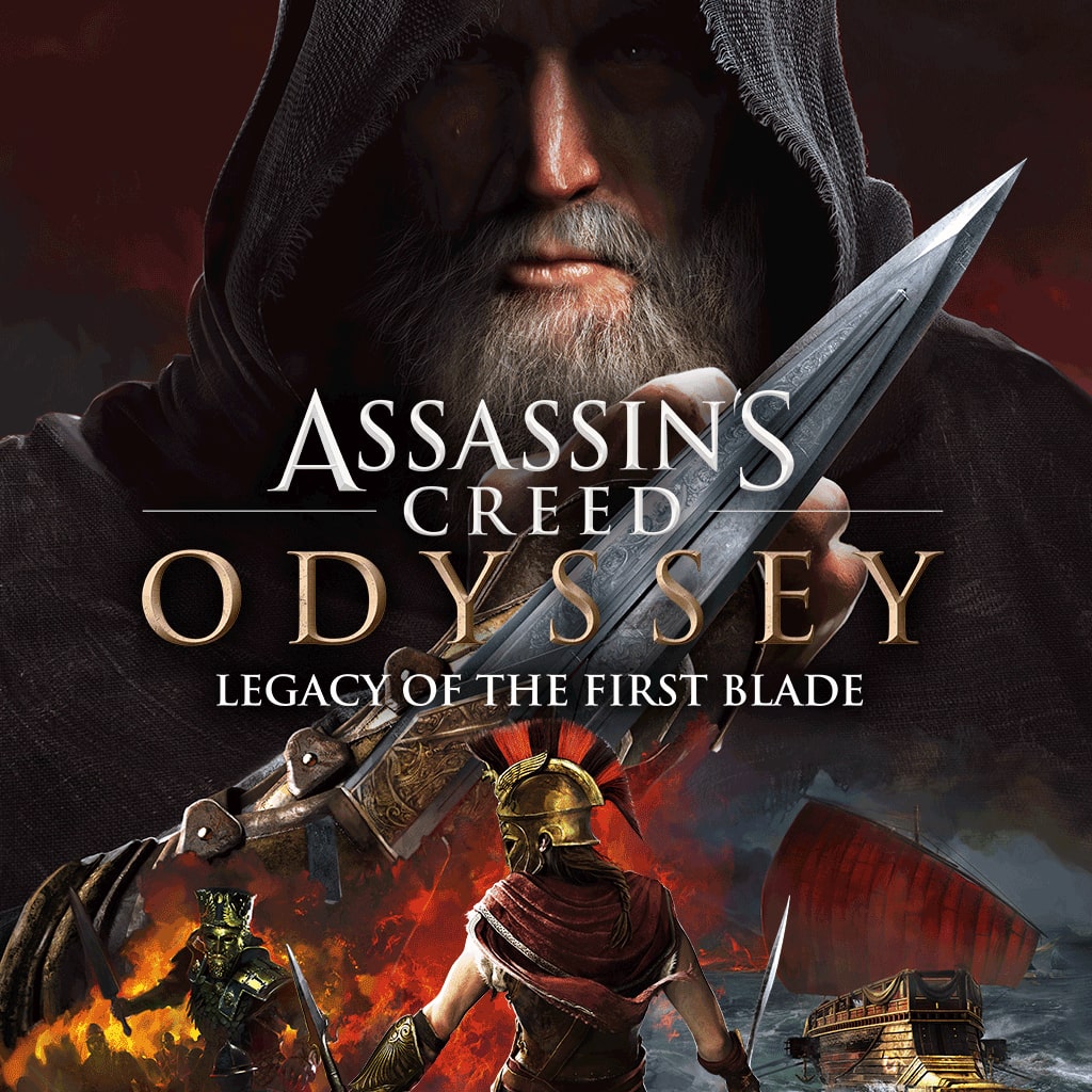 jaquette du jeu vidéo Assassin's Creed Odyssey: L'héritage de la Première Lame