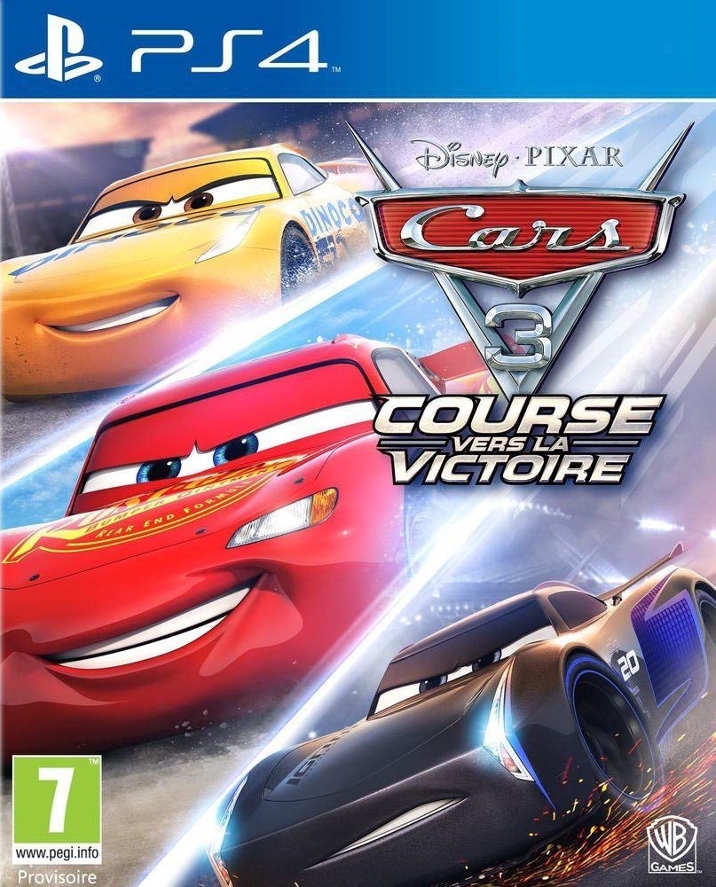 jaquette du jeu vidéo Cars 3 : Course vers la Victoire